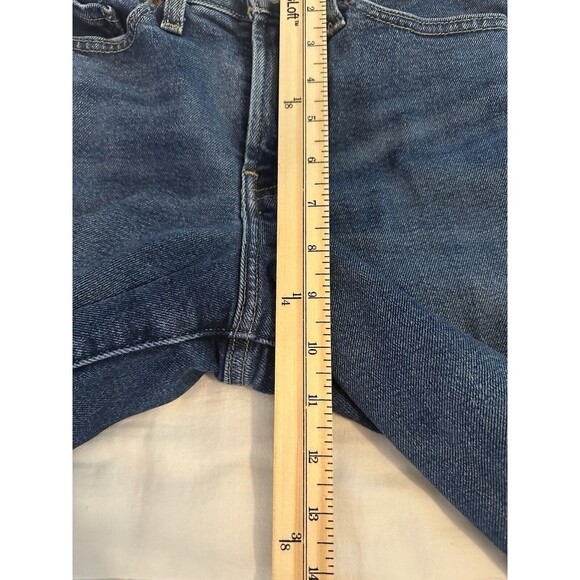 Old Navy O.G. Loose Denim Dark Blue Jeans High Rise Women's SIZE 0 - Picture 6 of 7